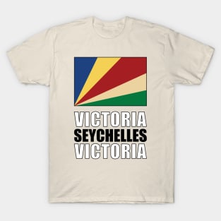 Flag of Seychelles T-Shirt